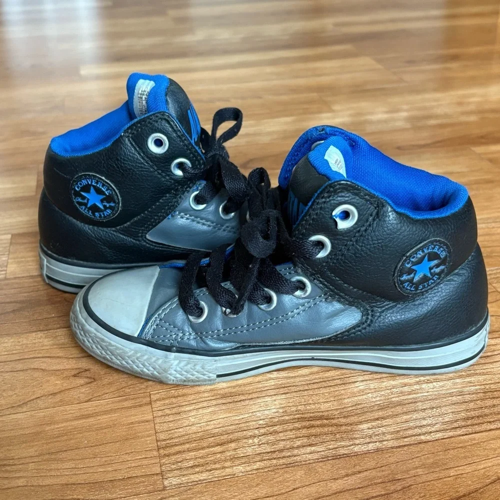 Converse Junior CT High Street sneakers grey and blue Kids High-Top Size 13